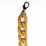 cadena amarilla de 60cm