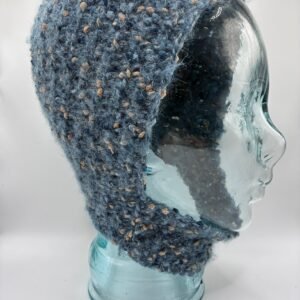 Balaclava efecto lana boucle, 100% acrilico