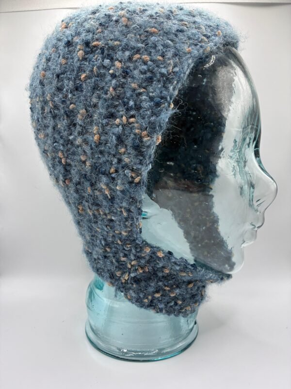 Balaclava efecto lana boucle, 100% acrilico