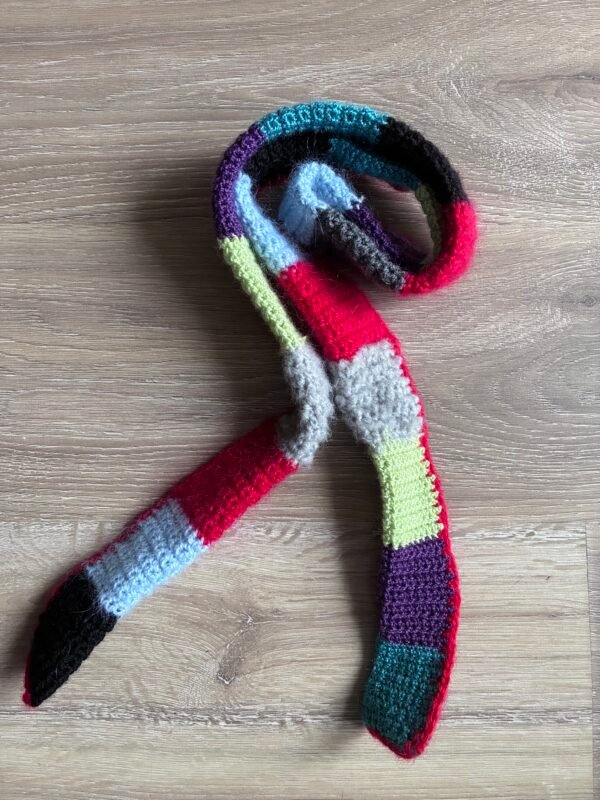 Sciarpina multicolor